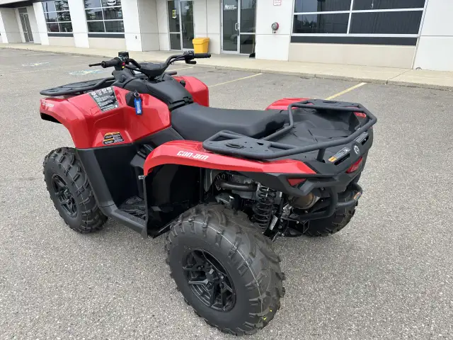 2025 CANAM OUTLANDER 500 (FINANCING AVAILABLE) in ATVs in Kelowna - Image 5