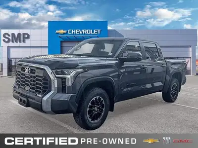 Saskatoon Motor Products - General Motors Certified, SR, 4D CrewMax, V6, 10-Speed Automatic, 4WD, Gr...