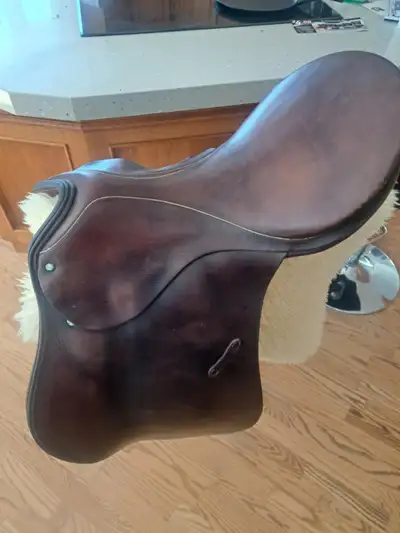 A older Pony club saddle and Ellis saddle. Located west of Bowden, Alberta. I do get into N. Calgary...