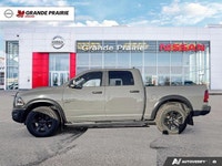 Unleash serious power and standout style with the 2022 Ram 1500 Classic Warlock, resplendent in Cera... (image 1)