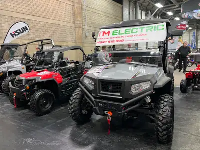 HISUN UTV - SECTOR E1 Final Price $17,398.00 plus GST 2022 model year clearance While quantities las...
