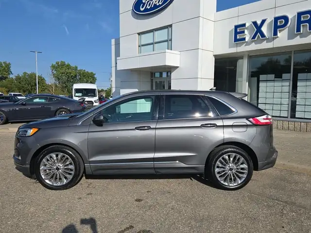 2024 Ford Edge Titanium PREVIOUS DEMO, SERVICED HERE, ELITE TITA in Cars & Trucks in Stratford - Image 10