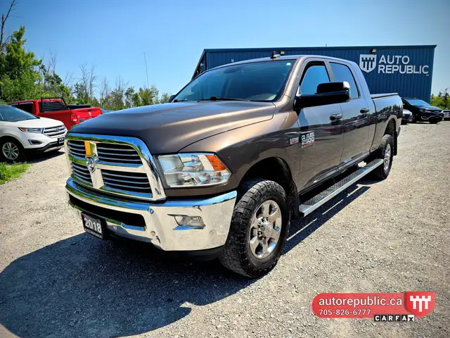 2018 Ram 2500 SLT Mega Cab Hemi 5.7L 4x4 Certified Oil Sprayed