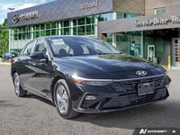 This 2024 Hyundai Elantra Essential shines with its sleek Abyss Black exterior and practical feature... (image 6)