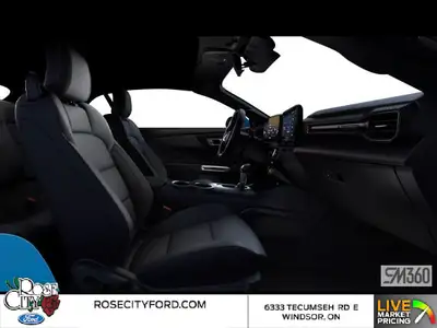 Rose City Ford This Ford Mustang has a durable Intercooled Turbo Premium Unleaded I-4 2.3 L/140 engi...