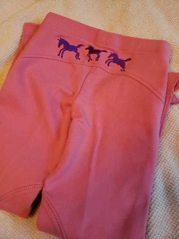 2 pairs. Girls horse riding pants. Excellent condition. Size 10 in Kids & Youth in London - Image 2