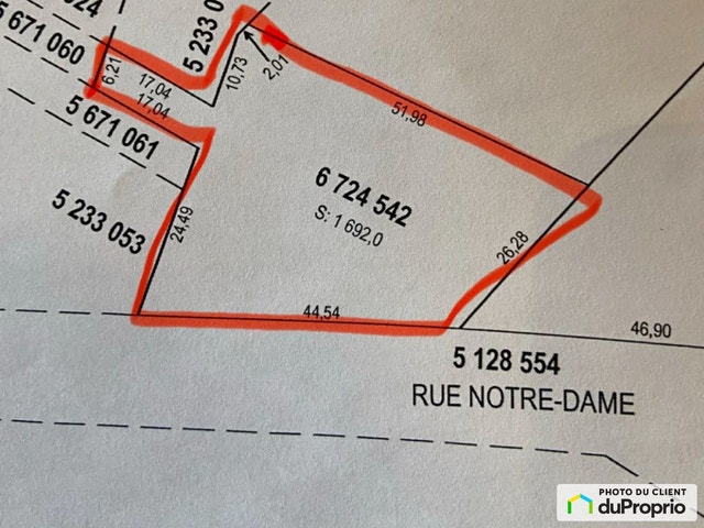 $50,000 - Residential Lot for sale in St-Edouard-De-Maskinonge — photo 2