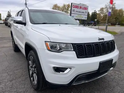 2018 JEEP GRAND CHEROKEE LIMITED 3.6L Welcome to CARS IN LOBO LTD. – Your Trusted Pre-Owned Vehicle...