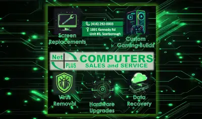 Computer Repair & Custom Builds | Virus Removal | Data Recovery, View more