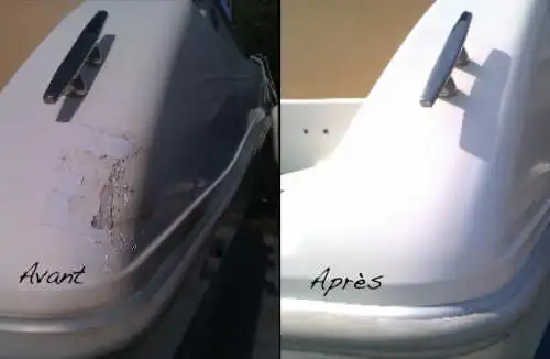 REPARATION ET POLISSAGE DE FIBRE DE VERRE MOTOMARINE BATEAU ETC in Other in City of Montréal - Image 4