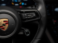 Recent Arrival! White 2020 Porsche Taycan NOW OFFERING 3 MONTH DEFERRED FINANCING PAYMENTS ON APPROV... (image 9)