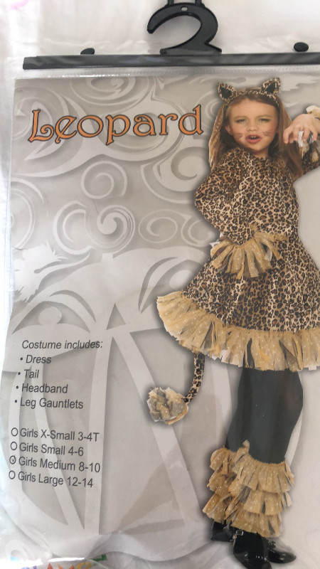 GIRL’s HALLOWEEN DRESS UP COSTUMES. One DALMATIAN ONE LEOPARD. in Kids & Youth in City of Toronto - Image 3