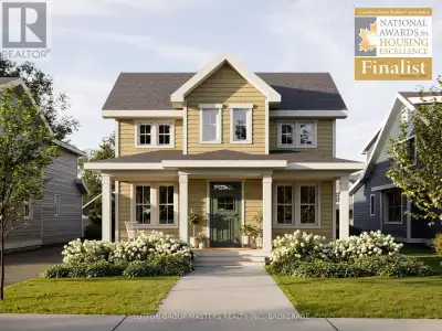Barriefield Highlands has been nominated for the Canadian Home Builders' Association Awards and now...