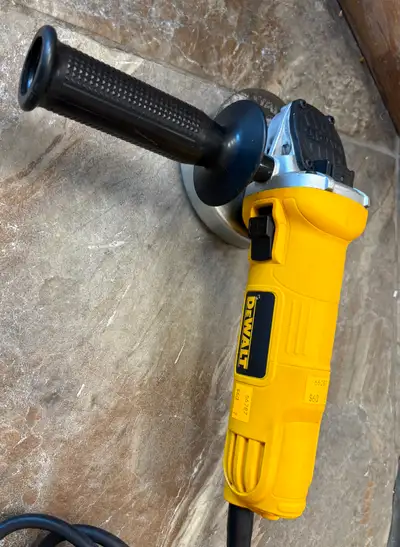 Dewalt 4 1/2" 120v Corded Angle Grinder (Model: DWE4011 ), View more