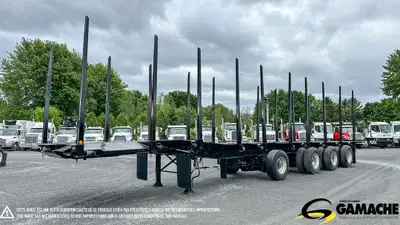 Trailer / Remorque - # STOCK: R-34513 2019 TRAILEX 48' LOG TRAILER REMORQUE À BILLOTS 2019 TRAILEX 4...