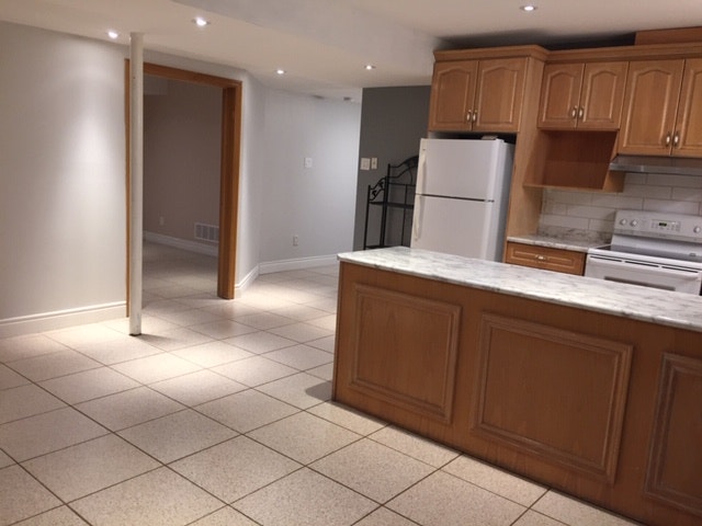 Picture Idea: Spacious One Bedroom Basement Apartment With Separate Entrance