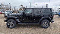 The new 2026 Jeep Wrangler Sahara is a rugged and capable SUV that blends legendary off-road perform... (image 2)