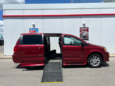 ♿ ACCESSIBILITY MEETS ATTITUDE ♿ 2015 DODGE GRAND CARAVAN SXT WHEELCHAIR ACCESSIBLE | SAVARIA POWER...