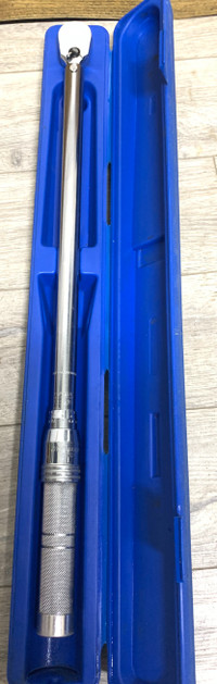 Westward Torque Wrench 20lbs. to 250lbs. (TWC12)