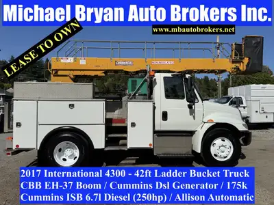 All Of Our Commercial Truck Inventory Include a New CVI (Commercial Vehicle Inspection). We Speciali...