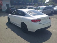 2016 Chrysler 200 96000 KM Price $9999 ON or QC Safety Included Warranty Included Carfax Included Au... (image 3)