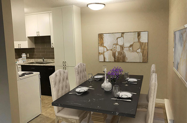 Dufferin Terrace Apartments - 1 Bedroom Apartment for Rent Kamlo in Long Term Rentals in Kamloops