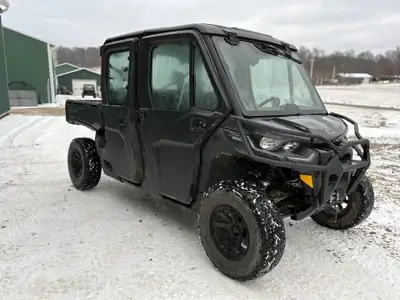 APPLY NOW: https://www.ridecollective.ca/get-pre-approved 2022 CAN-AM DEFENDER MAX LIMITED HD10 • Ro...