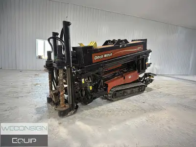 DITCH WITCH JT3020 DIRECTIONAL DRILL (Unit #02516) Located in Winkler, MB, 3,319 HRS*, Cummins QSB4....