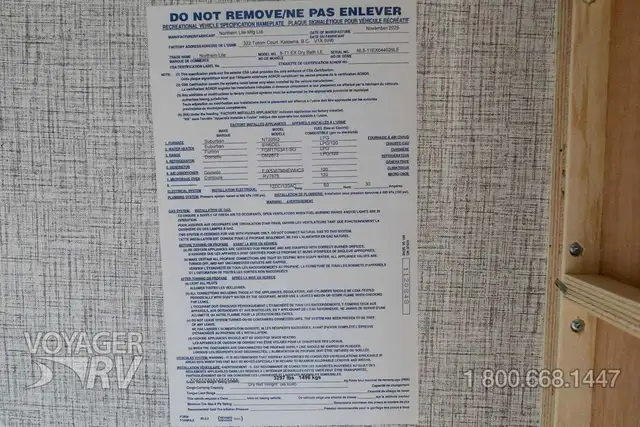 2027 Northern Lite 8.11 EX Dry Bath Limited Edition in Travel Trailers & Campers in Kelowna - Image 29