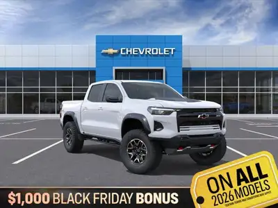 Saskatoon Motor Products - This Chevrolet Colorado delivers a 2.7 Liter DOHC Turbo engine powering t...