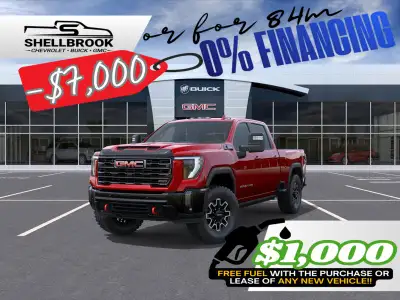 See Dealer Website for Details. 2026 GMC Sierra 2500 At4x Kijiji Engine: 8 Cylinder Engine 6.6L Safe...