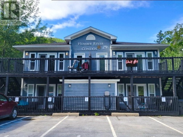 29 Dogwood Drive Unit#1 Steady Brook, Newfoundland & Labrador in Condos for Sale in Corner Brook