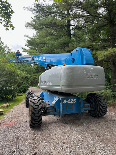 Genie S125, Z135, Z-135, S85 85, S-65, S60, Z-60, Z60 foot straight & articulating boom, similar to...