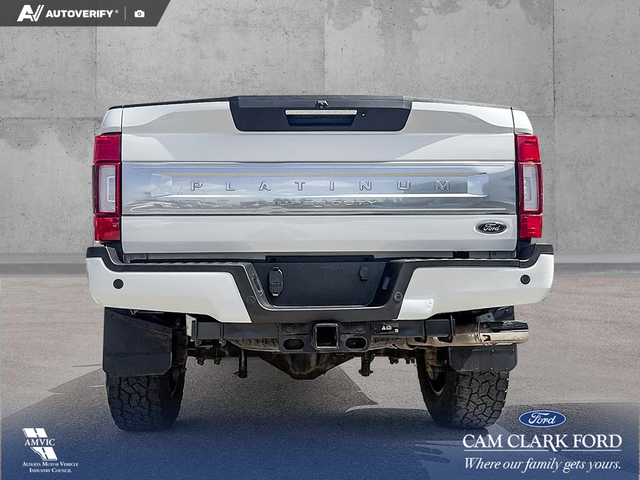 2022 Ford F-350 Platinum LIFTED, FUEL RIMS, FOX SHOCKS, MOONR... in Cars & Trucks in Red Deer - Image 7