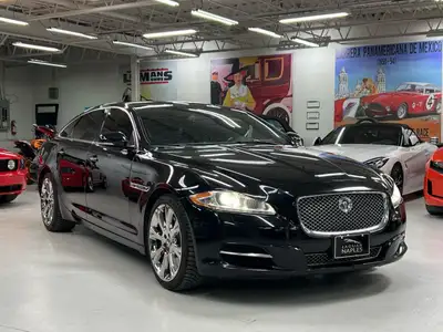2012 Jaguar XJ L Supercharged – Long Wheelbase • 5.0L Supercharged V8 • 112,000 km A flagship luxury...