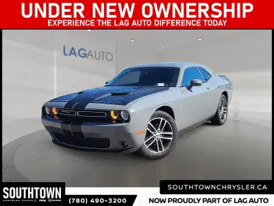 2019 Dodge Challenger SXT Experience the Dodge Challenger SE with only 75390 km on the odometer. Fin...