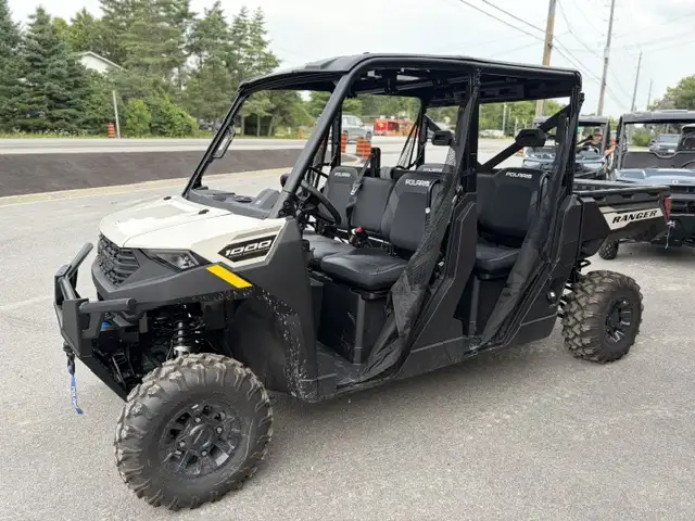 2027 Polaris RANGER 1000 Crew Full size Premium MIRAGE BEIGE RAN in ATVs in Ottawa - Image 5