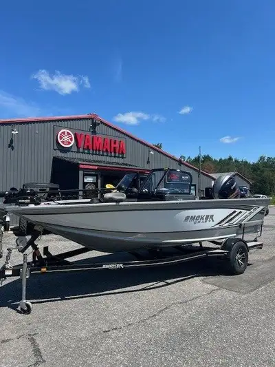 Demo 2023 SmokerCraft Ultima 182 $35,000 Rebate! All-In Pricing! All-Inclusive Pricing includes: -VF...