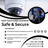 Cctv cameras for your home or business