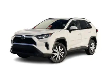 Our 2022 Toyota RAV4 Hybrid LE in Super White is in stock and ready for your driveway! This vehicle...