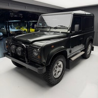 We are pleased to offer this recent UK import, right hand drive, short wheelbase Defender wagon. Wit... (image 1)