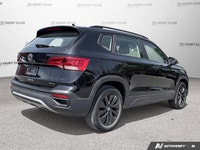 Navigate Canadian seasons with confidence in the capable 2022 Volkswagen Taos Trendline. This stylis... (image 6)