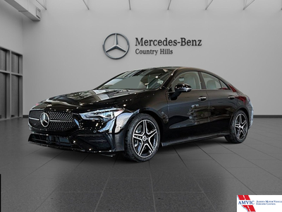 Another welcome addition to the ///MBCH COLLECTION, This 2025 Mercedes-Benz CLA 250 4MATIC Coupe com...