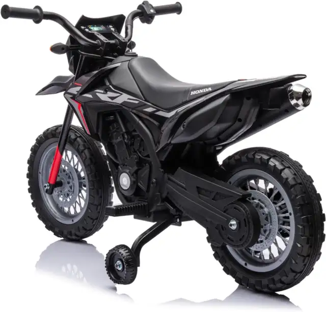NEW 6V KIDS RIDE ON MOTORCYCLE DIRT BIKE 1123409 in Other in Edmonton - Image 4