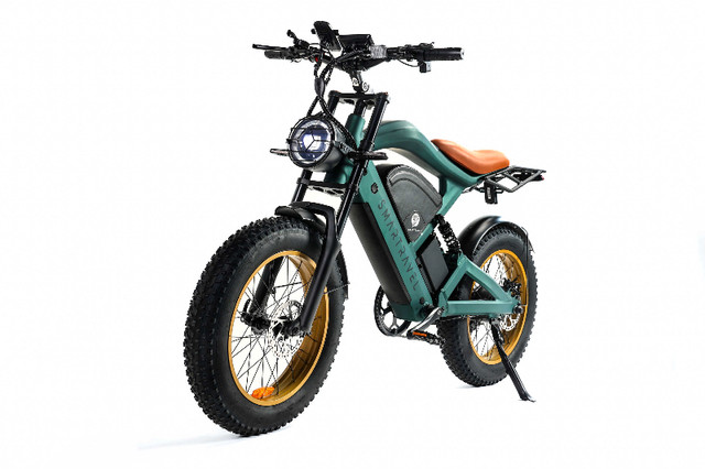 1200W Smart GPS Enabled Off Road Smartravel Ebike Free Shipping in eBike in Victoria