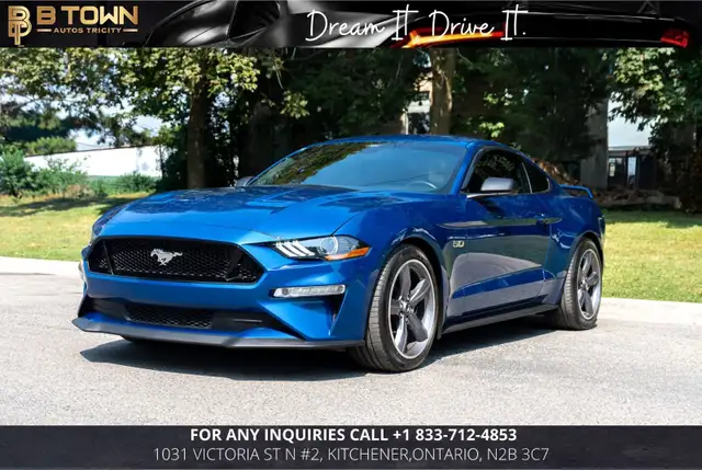 2022 Ford Mustang