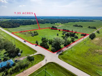 7.33 Acres of land along HWY 38 in Sturgeon County, within Albertas Industrial Heartland. Available...