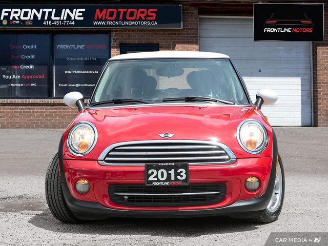 2013 MINI Cooper Hardtop 2dr Cpe *6-Speed Manual* in Cars & Trucks in City of Toronto - Image 2