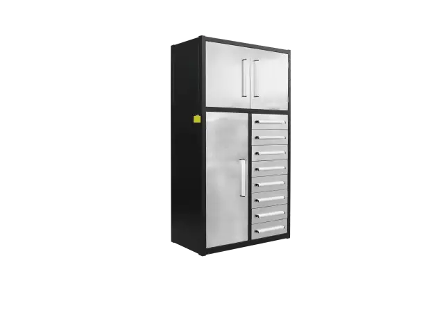 8-Drawer Heavy-Duty 3.5 ft Workbench – 100 lb Capacity Drawers in Tool Storage & Benches in Saskatoon - Image 10