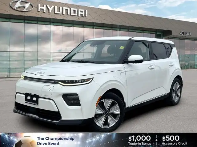 2022 Kia Soul EV EV Premium Fwd | 2 Keys | Cloth